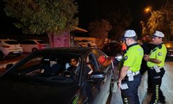 Adana'da trafik denetimi
