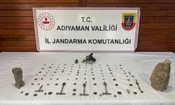 Adıyaman'da tarihi eser operasyonu!