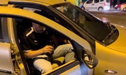 Alkollü sürücü, polisten kaçtı