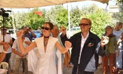 Alman damat Türk geleneklerine uydu