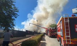 Ankara Sincan'da Atık Depolama Tesisinde Yangın
