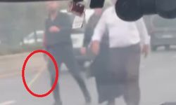 Ankara’da Eli Sopalı Sürücü Trafikte Dehşet Saçtı