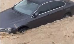 Ankara'da sağanak yağış