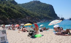 Antalya sahillerinde hareketlilik!