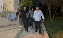 Antalya'da kadın cinayeti