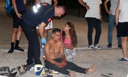 Antalya'da korkutan kaza