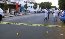 Antalya'da silahlı saldırı