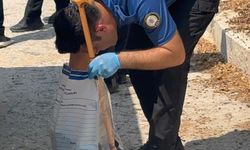 Antalya'da yaşlı adam merdivenden düştü öldü