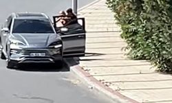 Avcılar'da bir kadın zorla araca bindirildi!