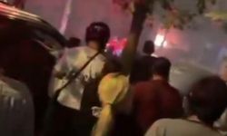 Bahçelievler'de oto tamirhanesinde yangın