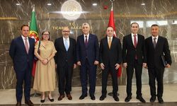 Bakan Bolat, Portekizli Bakan Miguel Pinto Luz ile ne görüştü?