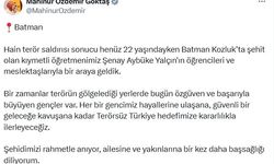 Bakan Göktaş, şehit Aybüke Yalçın'ın öğrencileriyle buluştu