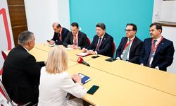 Bakan Tunç, Bosna Hersek Adalet Bakanı ile bir araya geldi