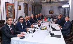 Bakan Uraloğlu, Kazakistan'da Görüşmeler Gerçekleştirdi