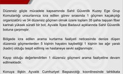 Balıkesir'de Göçmen botu, Sahil Güvenlik botuna çarptı: 5 ölü