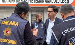 Başkentte okul çevrelerinde denetim arttı