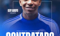 Beşiktaş ve Cruzeiro Keny Arroyo transferini açıkladı