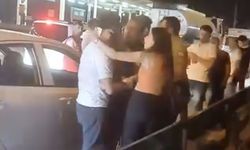Bursa'da yol verme kavgası