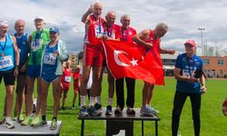 Bursalı master atlet, 4 madalya ile döndü
