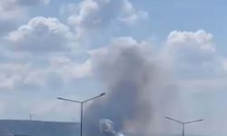Çanakkale'de orman yangını çıktı!