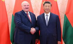 Çin ve Belarus liderleri Tiencin'de buluştu