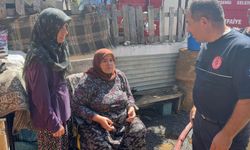 Çöp yakıldığını sandı, evinin yandığını öğrendi!