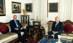 Cumhurbaşkanı Erdoğan, MHP Lideri Bahçeli ile Bir Araya Geldi