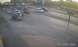 Drift atıp, polisten kaçan sürücü yakalandı