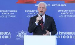 Dursun Yıldırım Anaokulu törenle açıldı