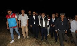 Elazığ’da Anız Yangını Kontrol Altına Alındı