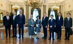 Emine Erdoğan ve Japonya Altes Prensesi Mikasa Buluştu