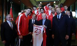 Erdoğan, 12 Dev Adamı Kabul Etti