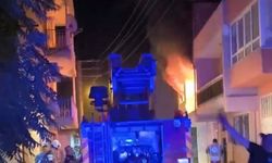 Evlerini ateşe verdiler