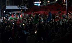 Gazze İçin Üsküdar’da Dayanışma Nöbeti