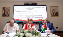 Gazze’de İki Hastaneye Türk Kızılay’ından İlaç ve Tıbbi Malzeme Desteği