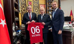 Gençlerbirliği'nden Devlet Bahçeli'ye ziyaret