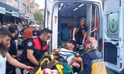 Güzellik merkezi sahibi, kıyafetini parçalayıp yarasına tampon yaptı