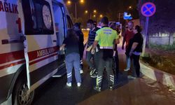 İnegöl’de Trafik Kazası: 1 Yaralı