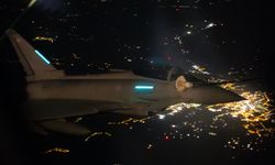 İngiltere RAF Savaş Uçakları Polonya Semalarında NATO Görevi Yaptı