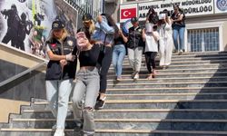 İstanbul'da fuhuş operasyonu