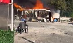 Istanbul'da Korkutan Yangın!