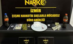 İzmir'de uyuşturucu operasyonu