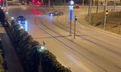 İzmit’te Tramvay Yolunda Drift: 55 Bin TL Ceza