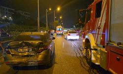 Kadıköy'de zincirleme kaza