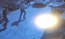 Kasklı şüphelilerden tüfek ve tabancalı soygun