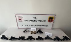 Kastamonu'da düğünde havaya ateş açıldı