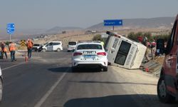 Kilis'te zincirleme kaza!