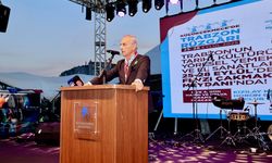 Küçükçekmece'de Trabzon Rüzgarı festivali başladı