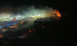 Kumköy’de Yangın Kontrol Altına Alındı