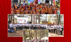 Lezita çalışanları 'Aile Şenliği'nde bir arada!